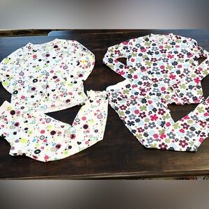 Hot Chillys Pepper Skins base layer sets kids size L Bundle (2 sets)